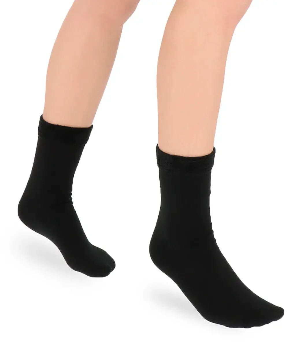 Marianne 2-pak - Fleece sokken - Zachte warme dames sokken - Fleece huissokken en bedsokken - Warme sokken dames Marianne 2-pak - Fleece sokken - Zachte warme dames sokken - Fleece huissokken en bedsokken - Warme sokken dames