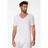 Schiesser 2-Pack T-Shirts heren V-hals - 95/5  - Biologisch katoen