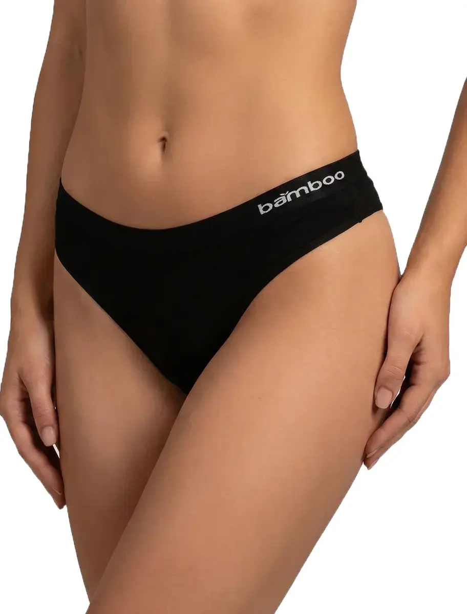 Apollo 3-pack dames string bamboe - Duurzame strings - Elastische band