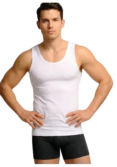 Boru Bamboo heren onderhemd - Bamboe singlet