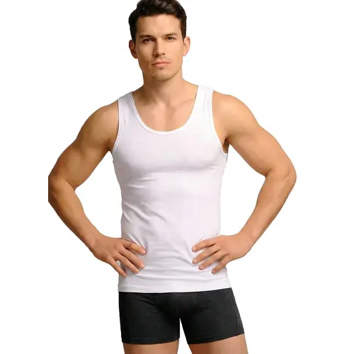 Boru Bamboo heren onderhemd - Bamboe singlet