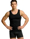 Boru Bamboo heren onderhemd - Bamboe singlet - Mannen hemden bamboe - Hemden heren