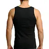 Boru Bamboo heren onderhemd - Bamboe singlet - Mannen hemden bamboe - Hemden heren