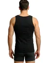 Boru Bamboo heren onderhemd - Bamboe singlet - Mannen hemden bamboe - Hemden heren