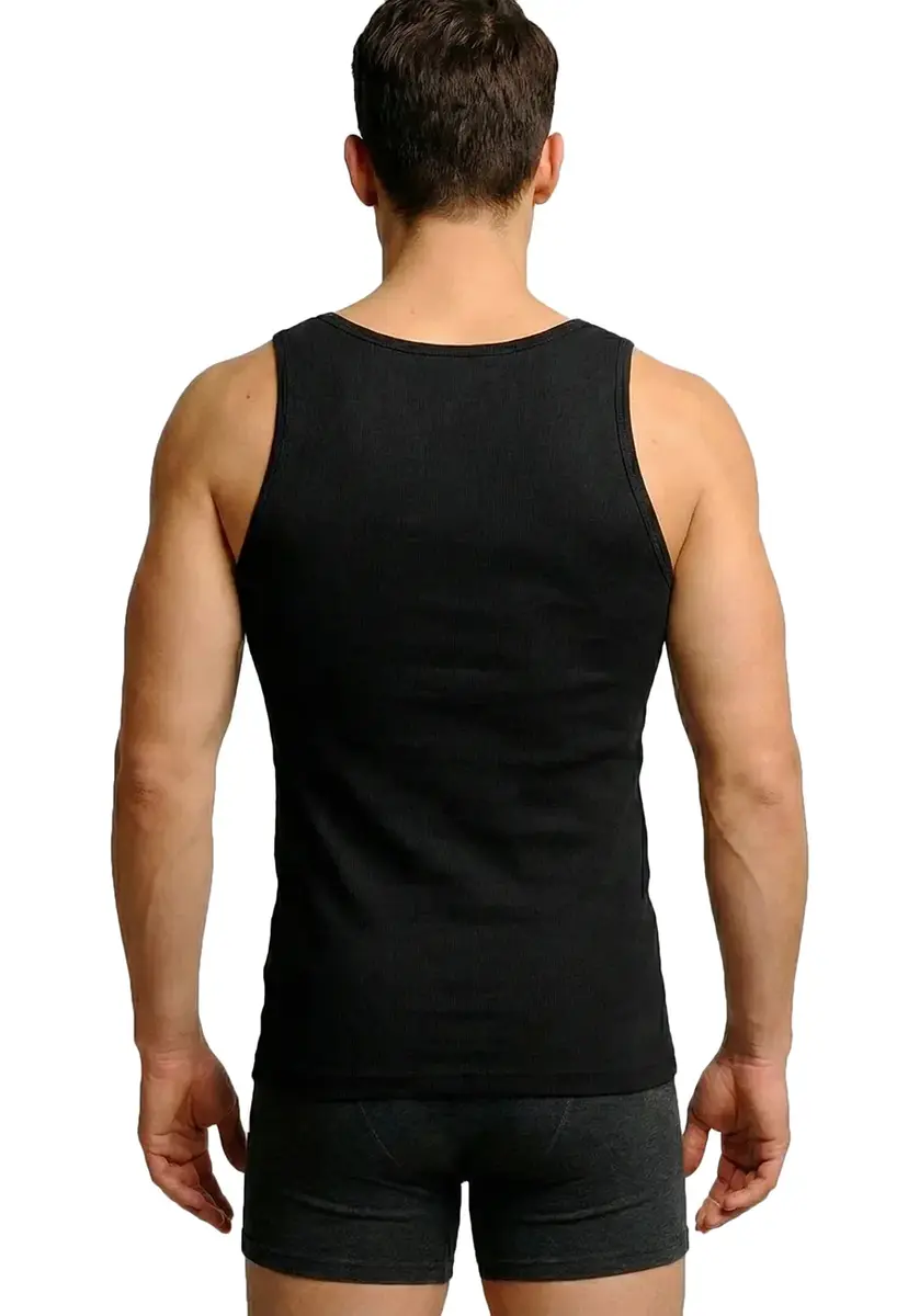 Boru Bamboo heren onderhemd - Bamboe singlet - Mannen hemden bamboe - Hemden heren