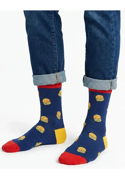 Benyson Sokken Hamburger - Organisch katoen 1- Paar