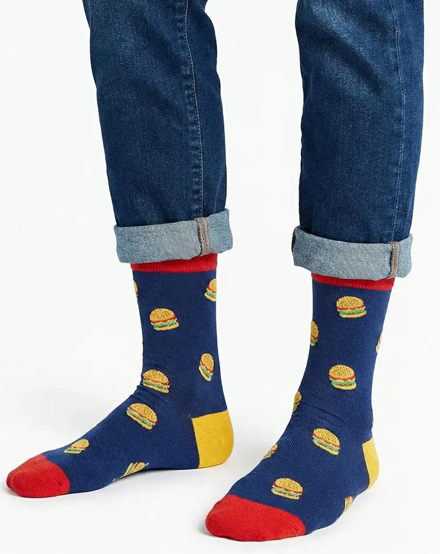 Benyson Sokken Hamburger - Organisch katoen 1- Paar