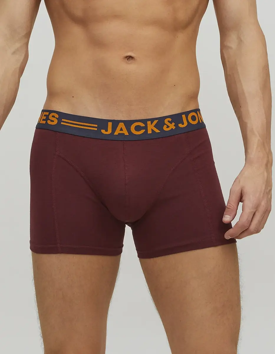 Jack & Jones 3-Pack heren boxershort  - Grote maten heren ondergoed katoen