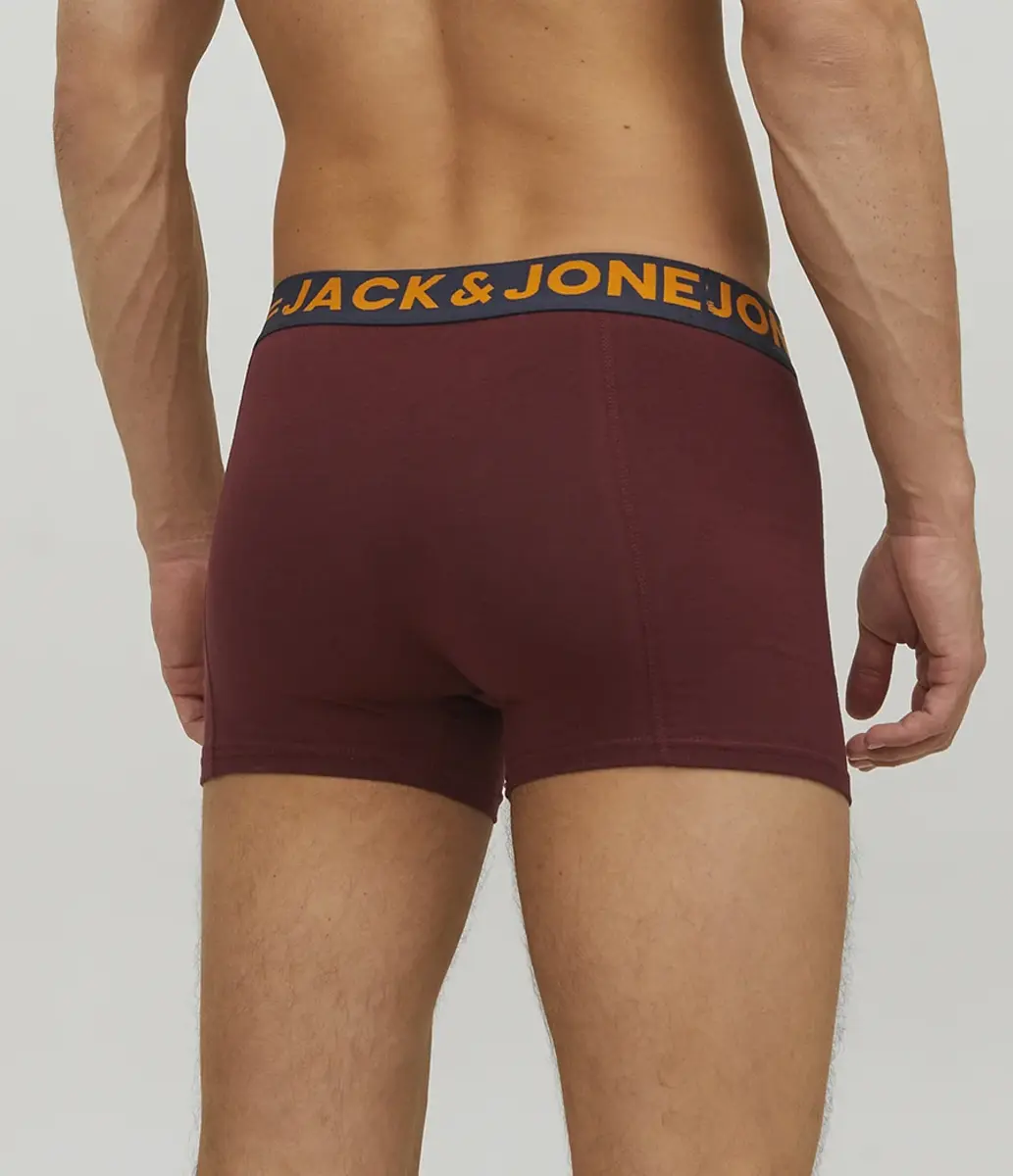 Jack & Jones 3-Pack heren boxershort  - Grote maten heren ondergoed katoen