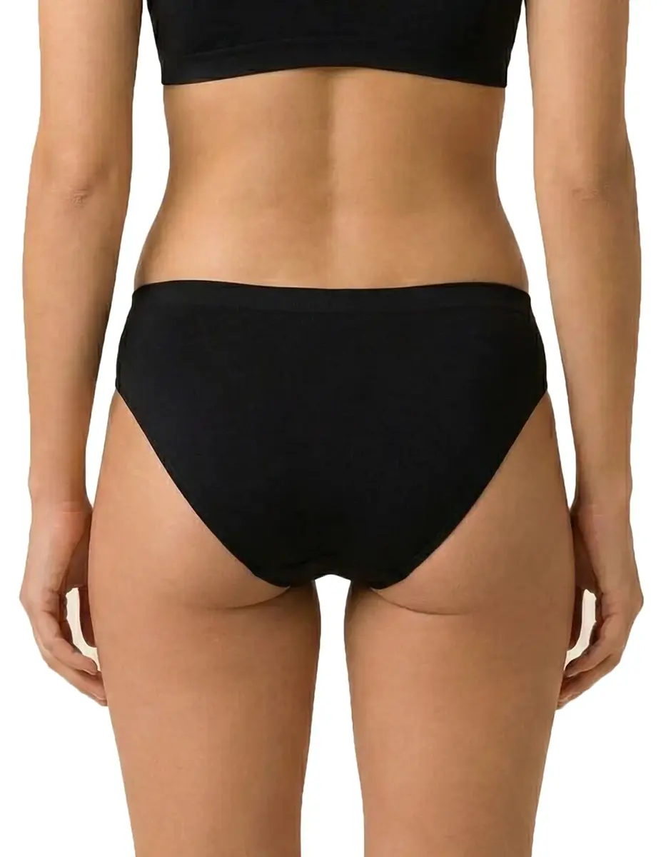 Perini dames slip laag model - Naadloos - Bikini slip microfiber - Polyamide