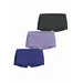 Björn Borg 3-Pack dames boxershorts - Everyday cotton - Paars Combi
