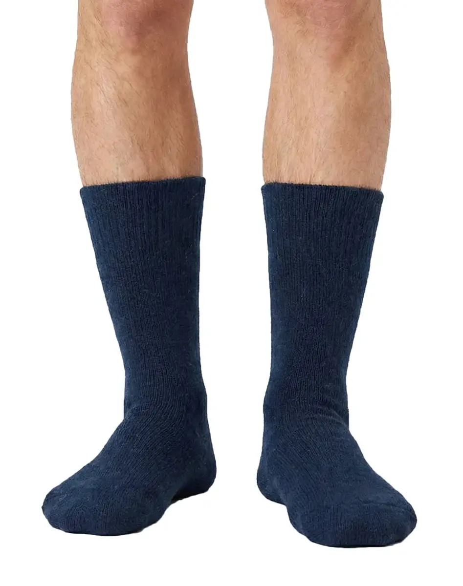 Angro 2-paar heren extra warme dikke wollen sokken - Thermo sokken - Warme stevige wollen sokken Angro 2-paar heren extra warme dikke wollen sokken - Thermo sokken - Warme stevige wollen sokken