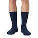 Angro 2-paar heren extra warme dikke wollen sokken - Thermo sokken - Warme stevige wollen sokken - Donkerblauw