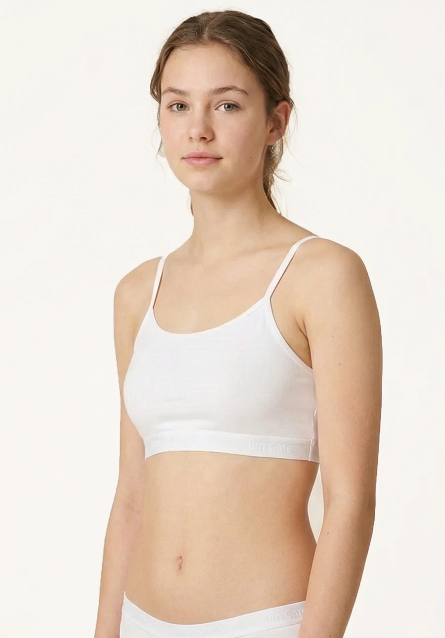 Ten Cate meisjes Spaghetti topje Organic 31993