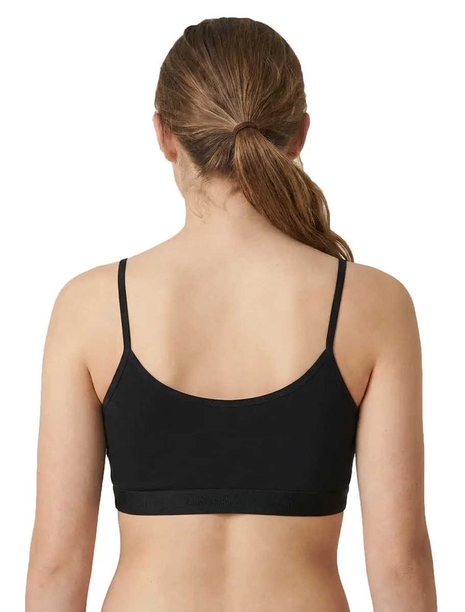 Ten Cate meisjes Spaghetti topje Organic 31993 - Bh Topje Biologisch katoen