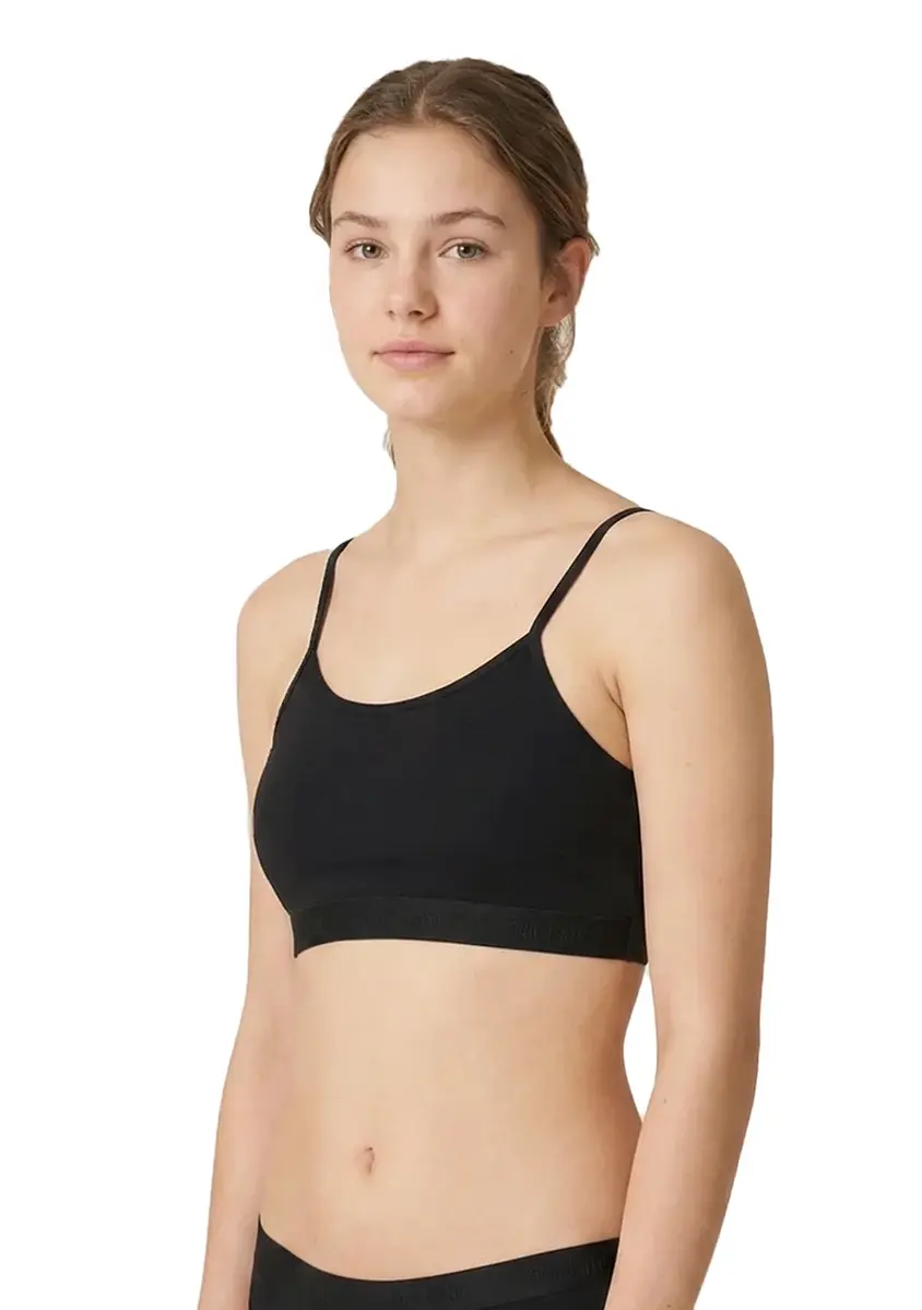 Ten Cate meisjes Spaghetti topje Organic 31993 - Bh Topje Biologisch katoen