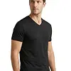 Apollo 2-pack heren T-shirts - Bamboe V-hals - Mannen ondershirt korte mouwen