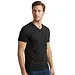 Apollo 2-pack heren T-shirts - Bamboe V-hals - Mannen ondershirt korte mouwen - Zwart
