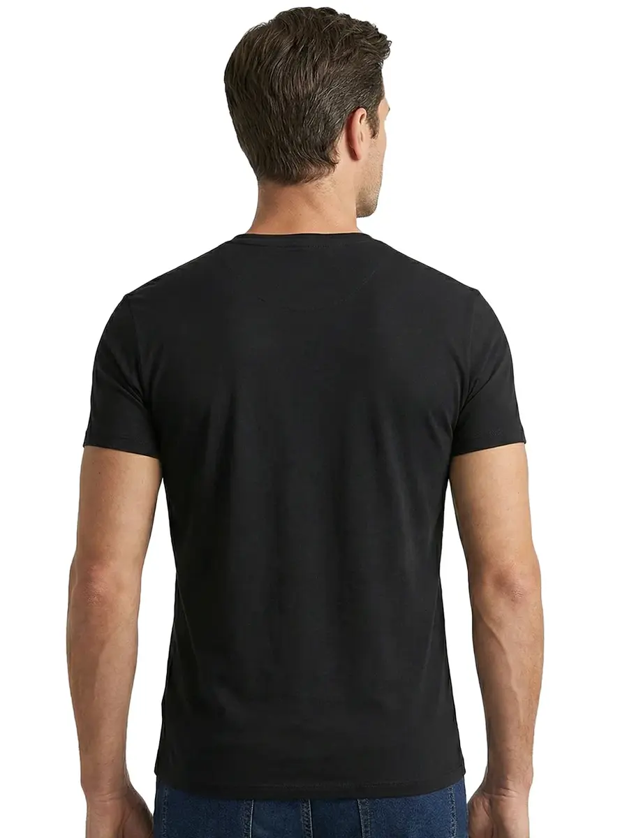 Apollo 2-pack heren T-shirts - Bamboe V-hals - Mannen ondershirt korte mouwen