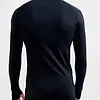 Craft thermoshirt heren lange mouw met rits - Core dry - Mannen baselary - Warm thermo ondergoed