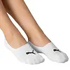 Puma 6-paar footies sokken - Lage sneaker sokken - Voordeelverpakking kousenvoetjes - Sokken voor in loafers