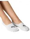 Puma 6-paar footies sokken - Lage sneaker sokken - Voordeelverpakking kousenvoetjes - Sokken voor in loafers