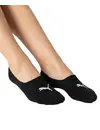Puma 6-paar footies sokken - Lage sneaker sokken - Voordeelverpakking kousenvoetjes - Sokken voor in loafers
