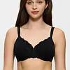 TRIUMPH BH Ladyform Soft W X - Minimizer Bh - Bh voor kleinere borsten - Zwart - Stevige bh