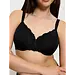 TRIUMPH BH Ladyform Soft W X - Minimizer Bh - Bh voor kleinere borsten - Zwart - Stevige bh - Zwart