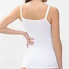 Mey 2000 dames hemd met kant - katoen 25250 - 100% katoenen vrouwen onderhemd - Singlet