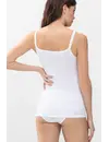 Mey 2000 dames hemd met kant - katoen 25250 - 100% katoenen vrouwen onderhemd - Singlet