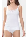 Mey 2000 dames hemd met kant - katoen 25250 - 100% katoenen vrouwen onderhemd - Singlet