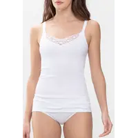 Mey 2000 dames hemd met kant - katoen 25250