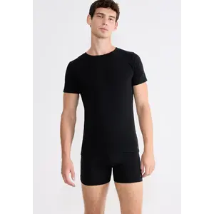 Sloggi 2-pack Go Abc heren T-shirts Korte mouw - Ronde hals - Mannen ondershirt elastisch katoen -