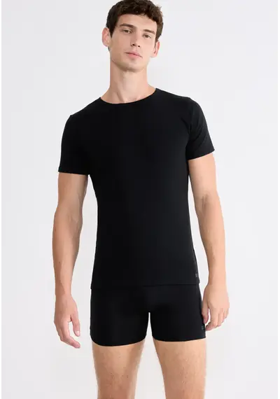 Sloggi 2-pack Go Abc heren T-shirts - Ronde hals Sloggi 2-pack Go Abc heren T-shirts - Ronde hals