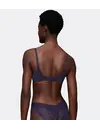Triumph BH Body Make-up Illusion Lace - Blauw - Kanten beugel bh met brede zachte bandjes - Voorgevormd  - Copy