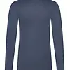 Ten Cate Thermo heren shirt lange mouw - Col met rits - Warm ondershirt met hoge hals