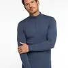 Ten Cate Thermo heren shirt lange mouw - Col met rits - Warm ondershirt met hoge hals