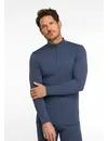 Ten Cate Thermo heren shirt lange mouw - Col met rits - Warm ondershirt met hoge hals