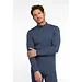 Ten Cate Thermo heren shirt lange mouw - Col met rits - Warm ondershirt met hoge hals - Donkerblauw