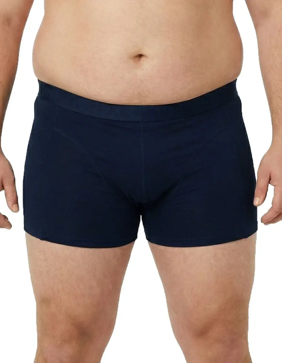 Funderwear 2-pak heren boxershorts - Grote maten - Katoenen  mannen ondergoed big size