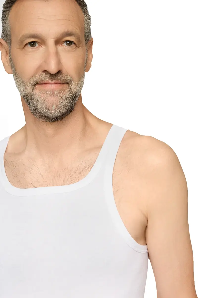 Conta heren onderhemd 100% katoen - Grote maten - 671 - Mannen hemd - Naadloos