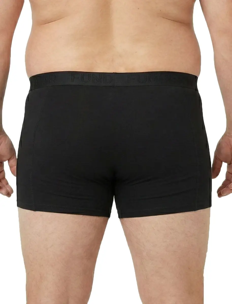 Funderwear 2-pak heren boxershorts - Grote maten - Katoenen  mannen ondergoed big size