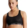 Calvin Klein Bralette dames - Unlined - Katoenen Bh top merk ondergoed - Zonder vulling
