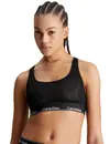 Calvin Klein Bralette dames - Unlined - Katoenen Bh top merk ondergoed - Zonder vulling