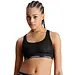 Calvin Klein Bralette dames - Unlined - Katoenen Bh top merk ondergoed - Zonder vulling - Zwart