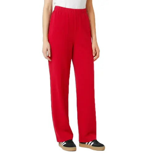 Pieces Summer wide pants dames - Loungewear broek
