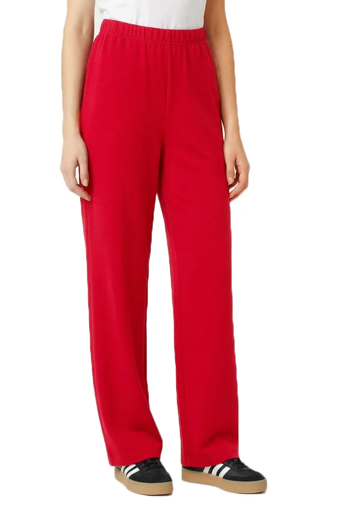 Pieces Summer wide pants dames - Loungewear broek