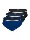Schiesser 3-pack heren Heup slip 95/5 - Biologisch katoenen midi heren onderbroeken - Schiesser ondergoed heren