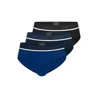 Schiesser 3-pack heren Heup slip 95/5 - Biologisch katoen